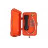 Weatherproof Explosion Proof Telephone 2 Years Warranty For Oil And Gas