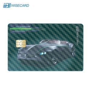 China SGS Metal Smart Card With Chip Magstripe Fingerprint Access Control supplier