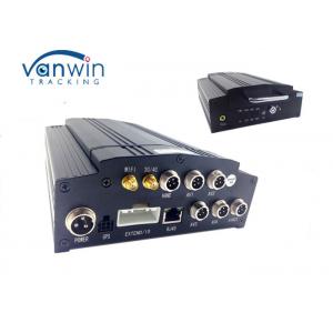 1080P WIFI 3G 4G MDVR / h.264 4 channel dvr recorder cctv 7 inch screen