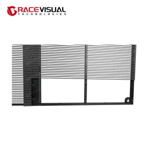 China Grace Visual TS-F Series LED Display: Ultra-Thin High-Transparency with Front &
Rear Maintenance - Ideal for Commercial Windows & Public Spaces wholesale