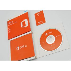 Customized Globally Microsoft Office Software Computer Office Pro Plus 2016 License Key