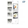 China Hanging Type Crystal LED Light Box Clear Acrylic Frame Indoor Poster Displaying wholesale