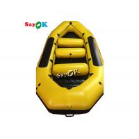China 3m 4 People 0.9mm Pvc Inflatable Dinghy Rafting Boat on sale