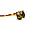 China Gold - Gold Contacts Standard Slip Ring 240V AC / DC wholesale