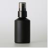 China Petg Cosmetic Spray Bottle 120ml Black Color Frosted Surfacefor Liquid wholesale