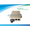 China Silver Single Mode Fiber Optic Switch , performance optical fibre switch Wall Hung TYPE wholesale