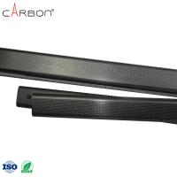 China Customized Logo Carbon Fiber Tube Round Oval Square Shapes CBST001 on sale