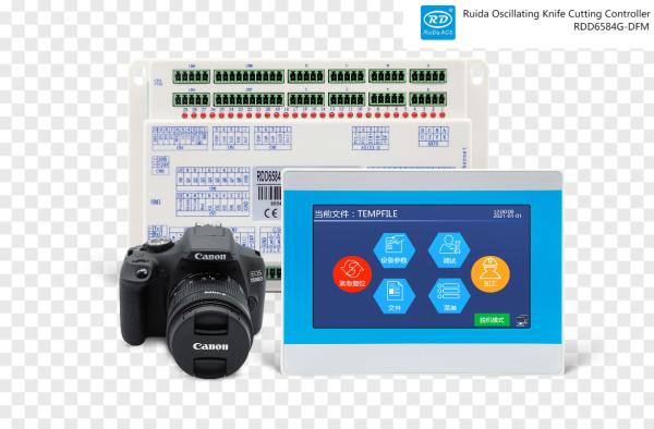 Ruida RDD6584G-DFM 8-Axis Oscillating Knife Cutting Controller with 2400W Camera