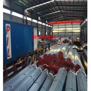 China ASTM A53 API 5L  UOE Steel Pipe , Black ERW Carbon Steel Pipe  supplier