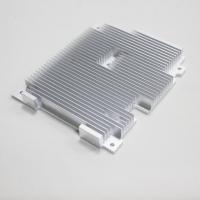 China Aluminium Profile Custom Heat Sink For European Telecommunication Router on sale