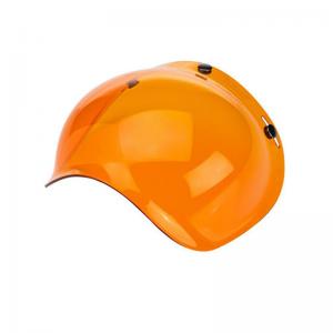 Lightweight Anti Fog Lens 3 Snap Replacement Visor For Motorcycle Helmet