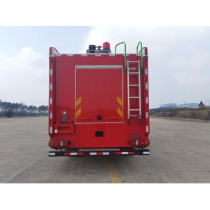 China GF60 10200KG Fire Engine Truck Dry Powder Fire Truck Dry Powder 2×3000L ISO9001 supplier