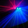 30W IP33 Laser Stage Lighting , Fluorescent Disco Laser Lights For Disco