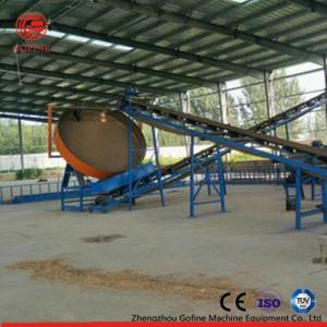 China Round Fertilizer Granules Making Machine In Fertilizer Production Line supplier