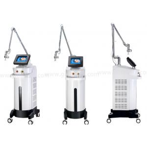 China Medical CO2 Fractional Laser Machine 50W Power 0.1-2.6mm Distance supplier