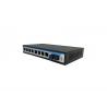 OEM Power Over Ethernet POE Switch , 18Gbps POE Network Switch 8 Port