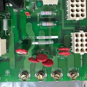 China GE DS200TCPDG2B Power Distribution Circuit Board with 200mm Height 100mm Width and 2kg Weight for Mark V Turbine Control wholesale