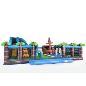 Digital Printing Commercial Inflatable Bounce House / Kids Blow Up Playground