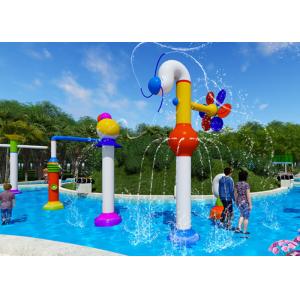 China Summer Water Park Equipment , Indoor Water Play Equipment Updated Design supplier