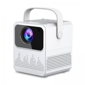 China Practical Mini Projector T2 Max Portable , Lightweight LED HD Projector Mini supplier