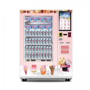 Best Commercial Serve Multiple Flavors Soft Automatic Soft Ice Cream Vending Machine