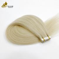 China 20PCS Volume Blonde Tape In Hair Extensions Bundle Hairstyle on sale
