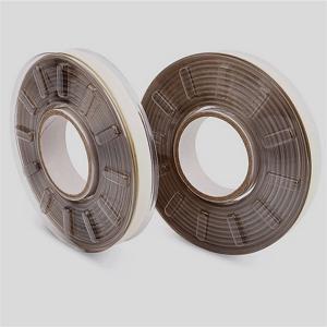 China White release paper stainless steel measuring tape.Viscosity strength,non-fading,Waterproof. supplier