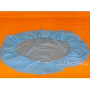 China Whole Elastic Around Disposable Bed Covers , Disposable Waterproof Mattress Protector supplier