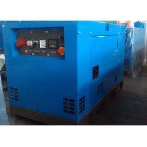 30kva 24kw Silent Generator Set with Cummins motor noise level 68 dB 7 meters