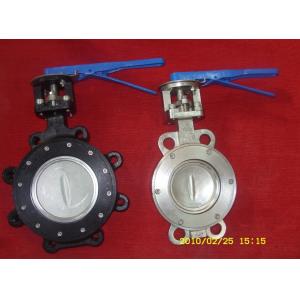 China High Performance Carbon steel Body ANSI 609 / ISO 5752, 2 inch Butterfly Valve supplier