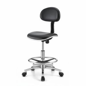 China Model PU-AC-001 Anti Static Lab Chair with 300 Lbs Weight Capacity and Ergonomic Design for ESD-Sensitive Environments supplier