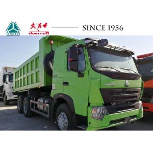 Euro 4 LHD Tipper Truck , HOWO A7 Tractor Dump Trailer Superior Heat Dissipation