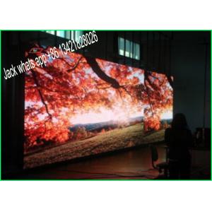 China IP43 Large Screen Rental Indoor Led Wall For Movie Theaters SMD2121 supplier