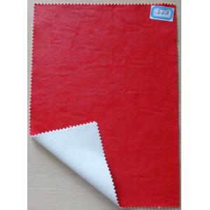 China Kinds of Color Synthetic Leather Fabric Abrasion Resistant for Home Textile, Bag supplier