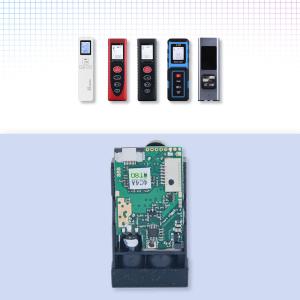 China Sensor pequeno da distância do laser da construção do sensor 60m do medidor de distância do laser shortrange supplier
