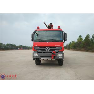 China 29 Ton 6×6 Drive Airport Fire Fighting Vehicles with Imported Benz Chassis supplier