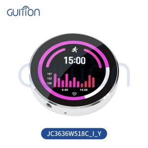 China JC3636W518C_I_Y Silvery White ESP32 Display Unit 58*58*11 mm for Optimal Display Performance touch screen display module wholesale