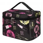 Women Portable Cosmetic Bag Cute Makeup Travel Case Multifunctional Make up Bag,Toiletry Bag