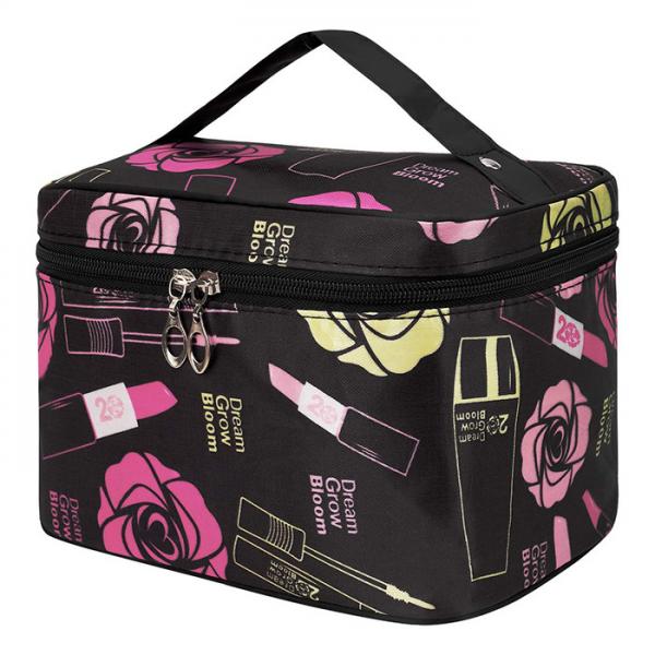 Women Portable Cosmetic Bag Cute Makeup Travel Case Multifunctional Make up Bag
