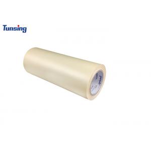 Double Sided Polyester Adhesive Film PES Hot Melt Glue Film For Metals