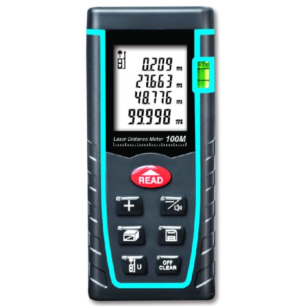 Ready to ship USB Rechargeable 50m digital laser distance meter with Electronic Level