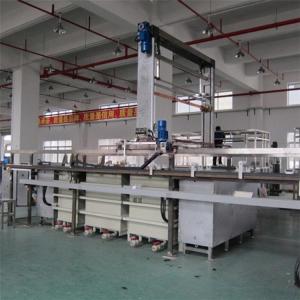 China Oxalic Acid Automated Anodizing Line Customised Hard Anodizing Equipment wholesale