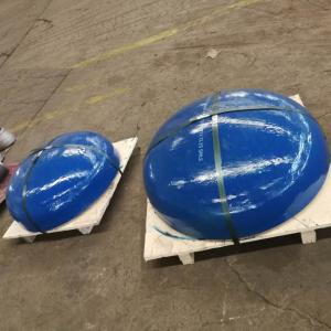 Rolled Forged Steel Pipe End Cap High Pressure 24 Inch Sch160