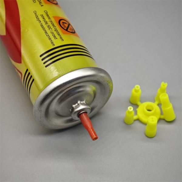 Premium lighter gas refill valve with adaptor for outdoor enthusiasts with leak-proof seal and easy grip