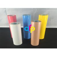 China Custom Colors Hot Stamping Foil For Blocking Machine PET Film Base on sale