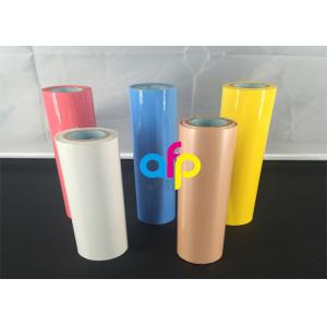 China Custom Colors Hot Stamping Foil For Blocking Machine PET Film Base supplier