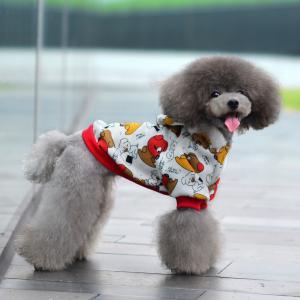 China Not fall cashmere Camouflage 100% Cotton Personalized Dog Clothes supplier