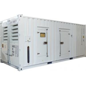 1000kva Container Diesel Generator Low Fuel Consumption Genset