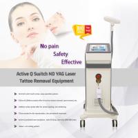 China Portable Q Switched Nd Yag Laser 532nm 1320nm Pigment Removal on sale