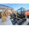 China Low Fuel Consumption CAT305.5E2 Small Hydraulic Excavator with Standard Tail and Side Boom Ideal for High Efficiency wholesale